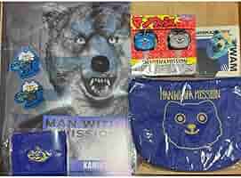 【マンウィズ】カミカゼボーイ　ウルフテック Mサイズ【希少品】 音楽と人 5月号 / MAN WITH A MISSIONカミカゼボーイ着用